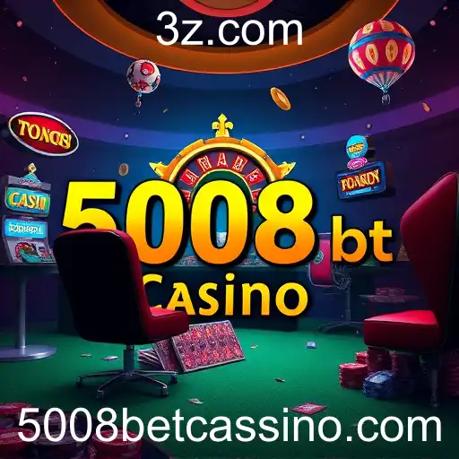 5008bet Cassino Revoluciona o Mercado de Jogos em 2025