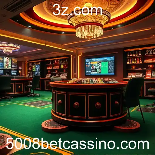5008bet Casino: Ascensão no Mercado de Jogos Online