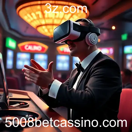 5008bet Cassino Inova com Tecnologia de Realidade Virtual