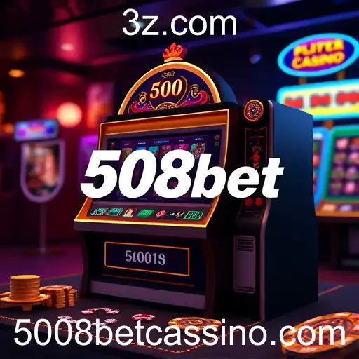 Inovação e Segurança no 5008bet Cassino
