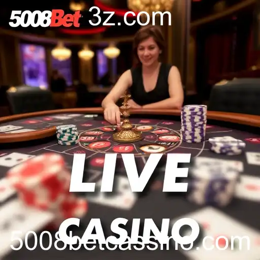 Descubra a Emoção do Live Casino no 5008bet Cassino
